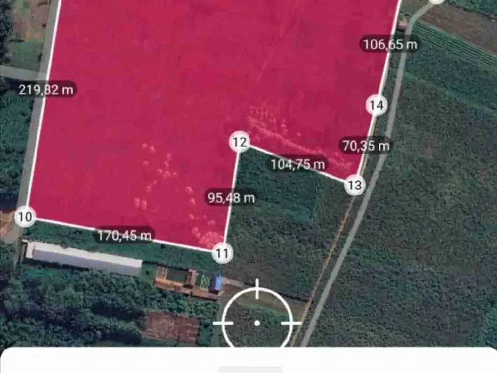 DIJUAL TANAH INDUSTRI JEPARA, LUAS 7 - 10 HEKTAR, LINGKUNGAN PABRIK DI PECANGAAN