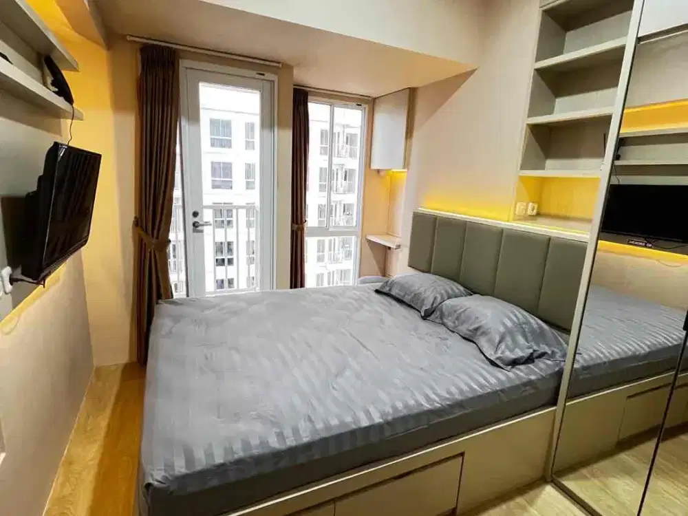 Disewakan Apartemen Tokyo Riverside Pik2 studio full furnish 30jt/thn