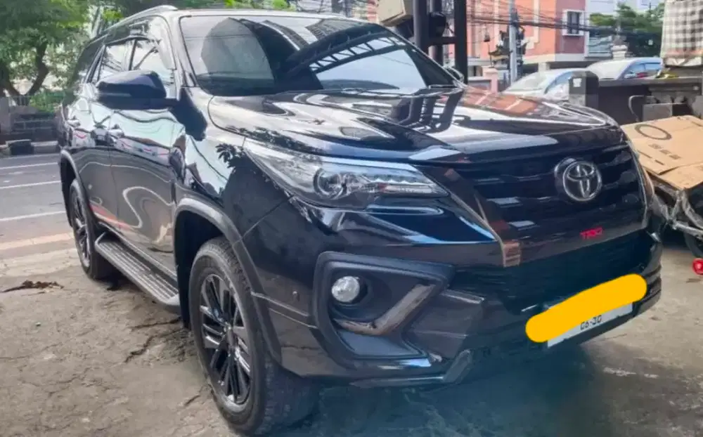 FORTUNER VRZ TRD 2020 AT DIESEL