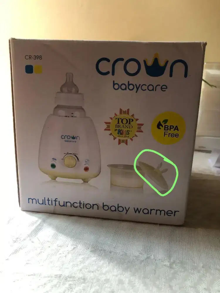 Crown Baby care Bottle and food Warmer / Penghangat Botol susu Anak