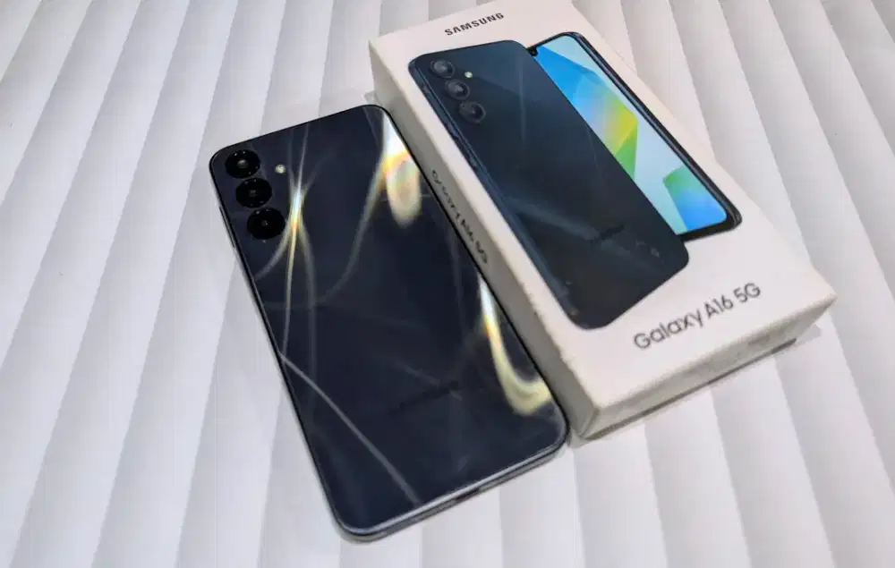 Samsung A16 5G 8-256Gb Gar On Juni
