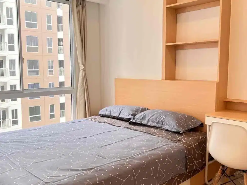 Disewakan Apartemen Tokyo Riverside Pik2 2br furnish 35jt/thn