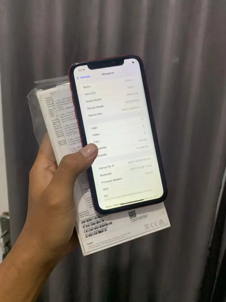 iphone xr 128gb ibox