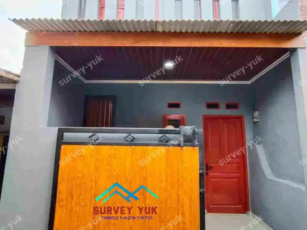 Rumah Baru 2 lantai  Siap Huni murah strategis bebas banjir