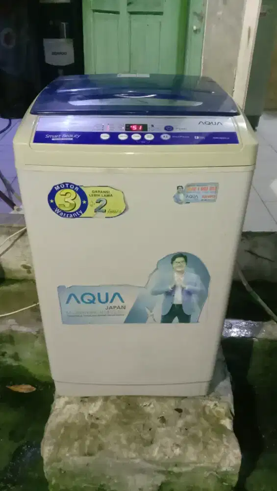 Mesin cuci aqua 8 kg