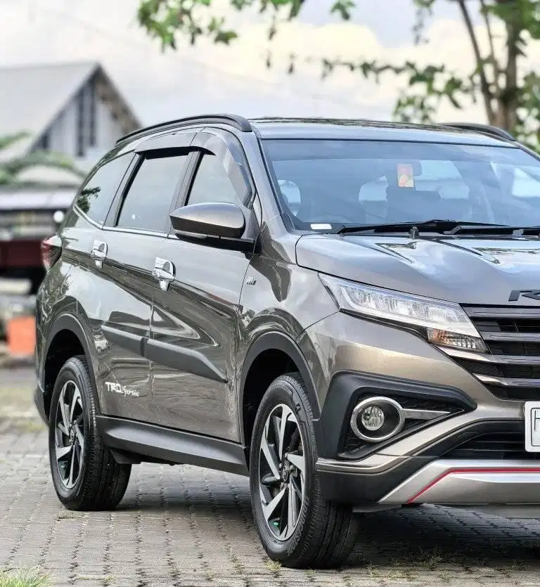 Rush TRD 2019 Automatic Plat H Like New