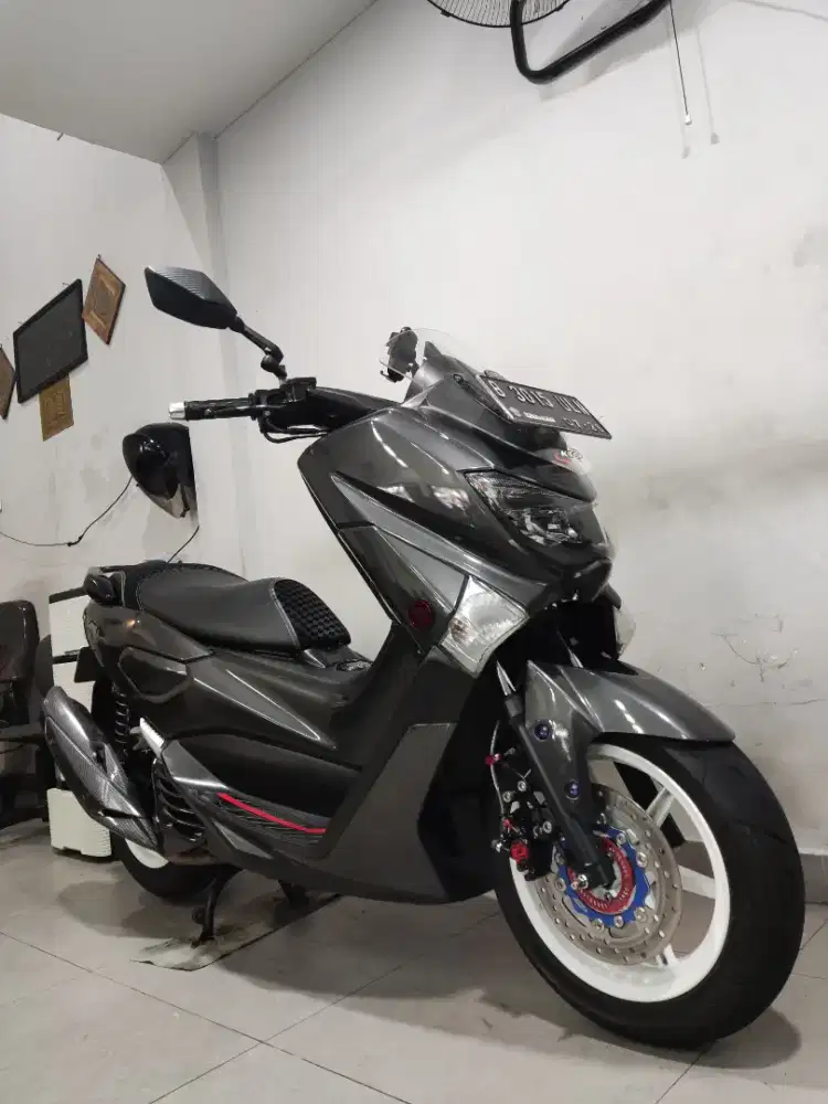 Nmax Old 2016 / 2017 Modif Ganteng Pajak Panjang Siap Gas ABBA