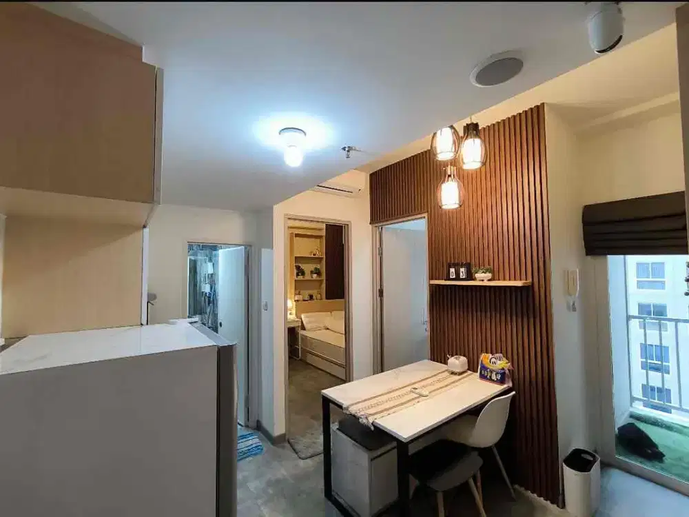 Disewakan Apartemen Tokyo Riverside Pik2 2br furnish 40jt all in