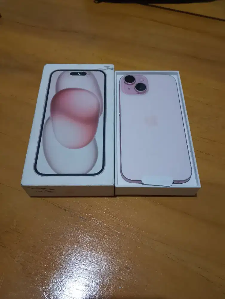 iPhone 15 128GB Garansi Ibox