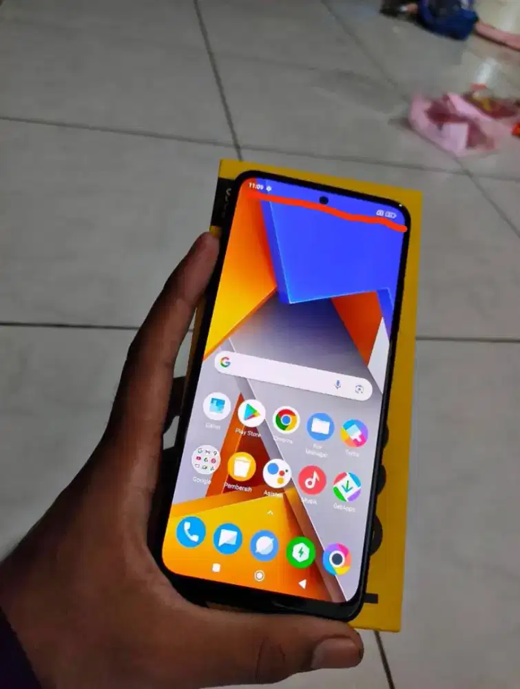 Poco m4 pro nfc ram 8/256 normal