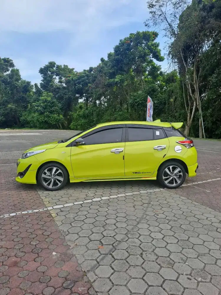 Toyota yaris trd s 2019 matic