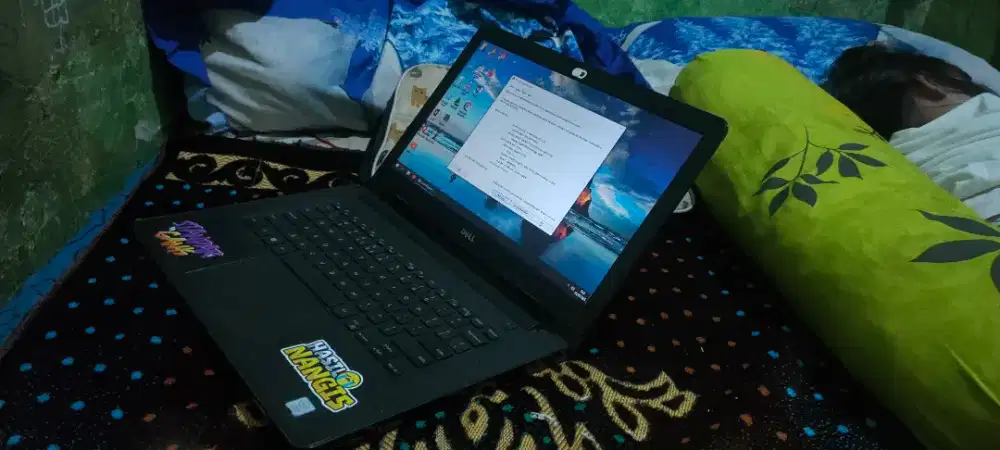 LAPTOP DELL INSPIRON 14-3467  core i3-gen7