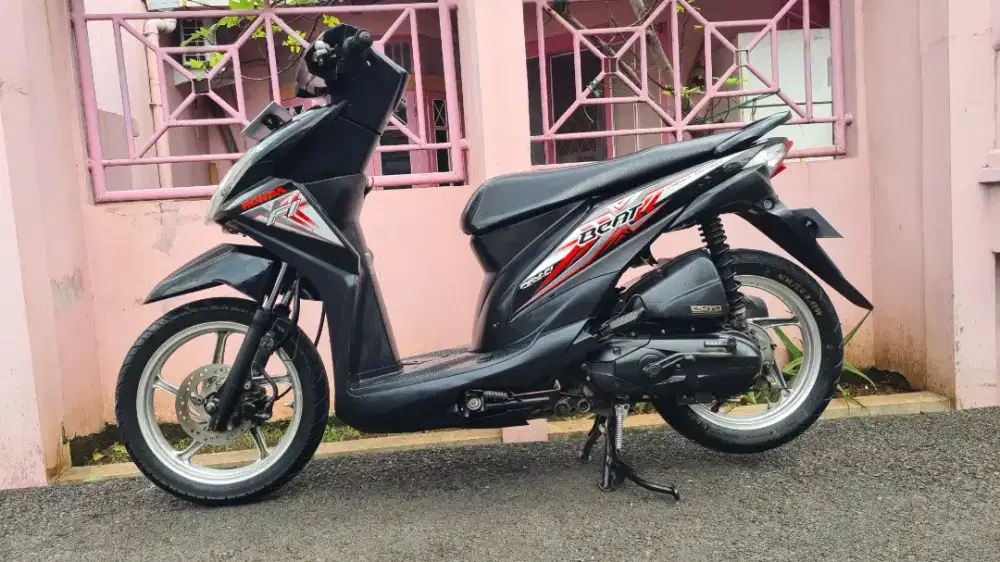 Honda beat esp stater halus  2015