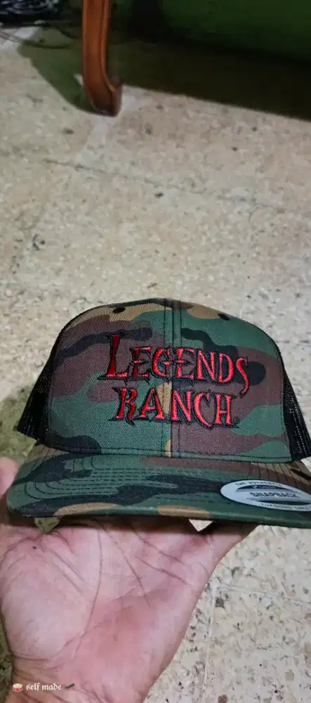 Trucker legend ranch by yupoong