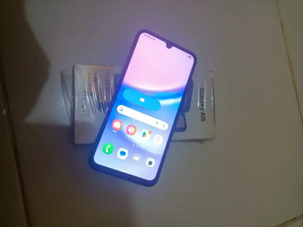 samsung A15 ram 8/128 4G normal semua msh original semua lkp