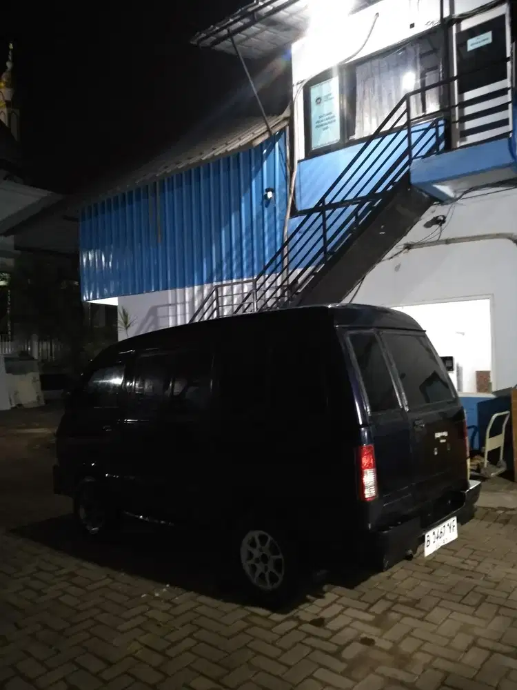 Suzuki Futura 1996 Bensin