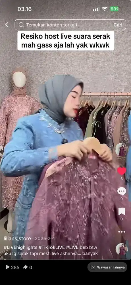 Lowongan live tiktok