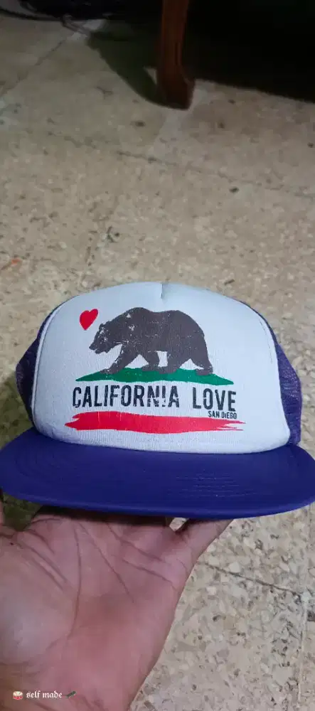 Trucker California love San Diego