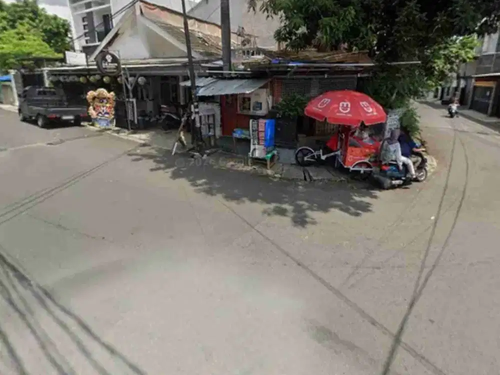 Dijual Tanah Hook Dekat Kampus Binus, Rawa Belong, Jakarta Barat