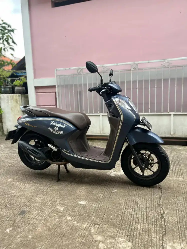 Honda Genio new 2022 pjk hidup