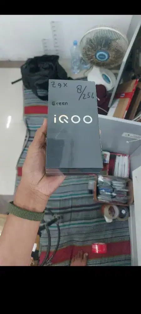 Vivo iqoo Z10 lite 256gb ram 8gb dan8/128 garansi resmi