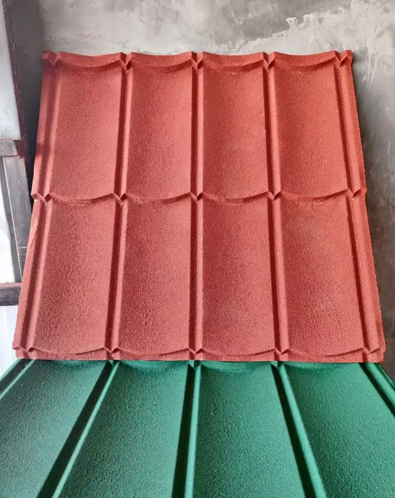 Genteng metal pasir 0,35 80x80