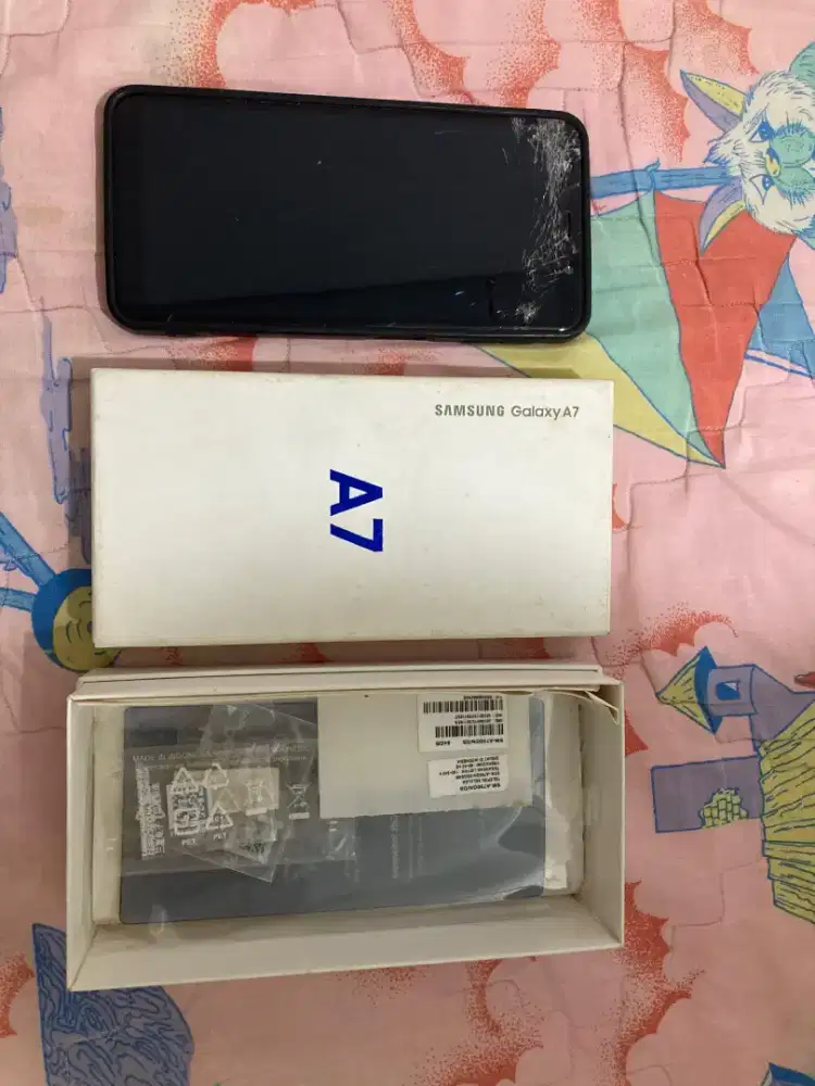 SAMSUNG A7 4/64 MINUSAN
