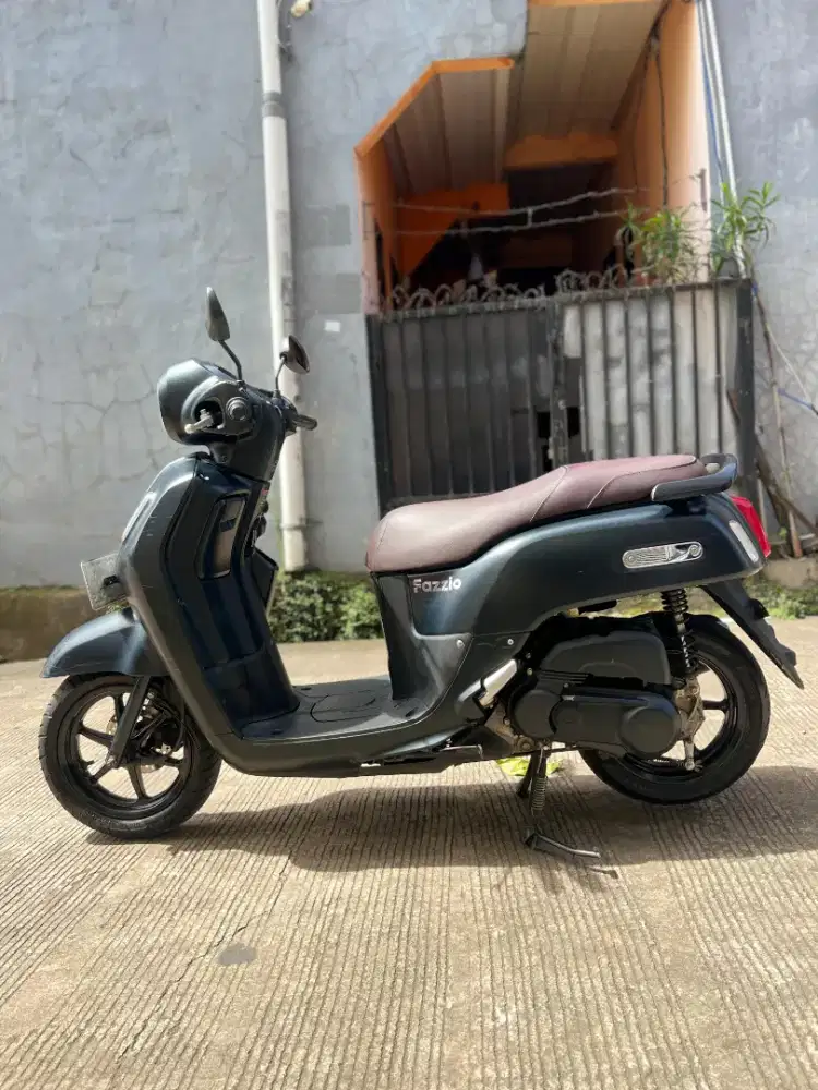 Yamaha fazzio keyles thn 2024