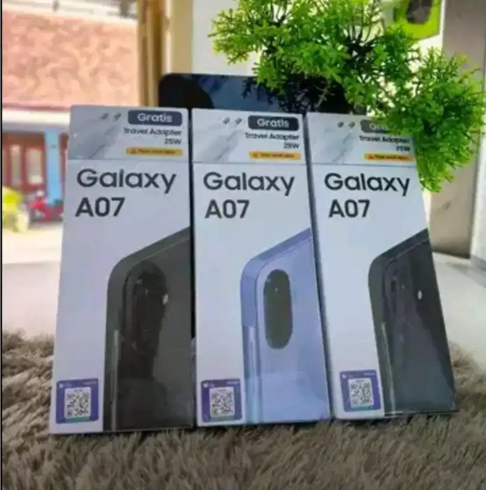 Samsung A07 4/64gb Baru Garansi Resmi