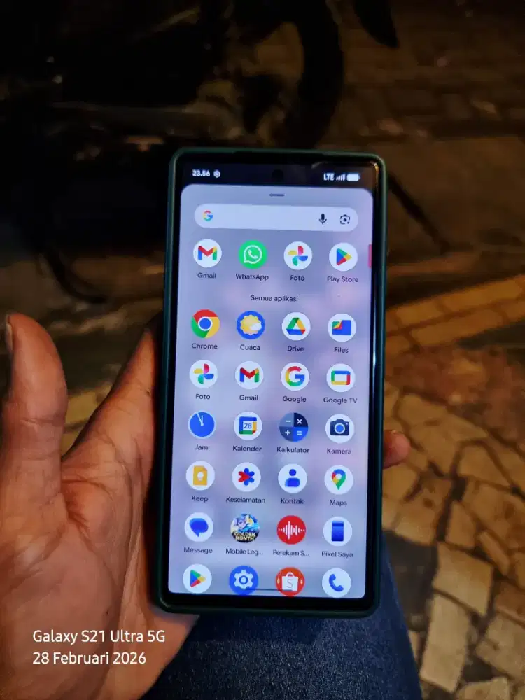 Google Pixel 6 Ram8/128GB Sinyal XL Normal FullOriginal