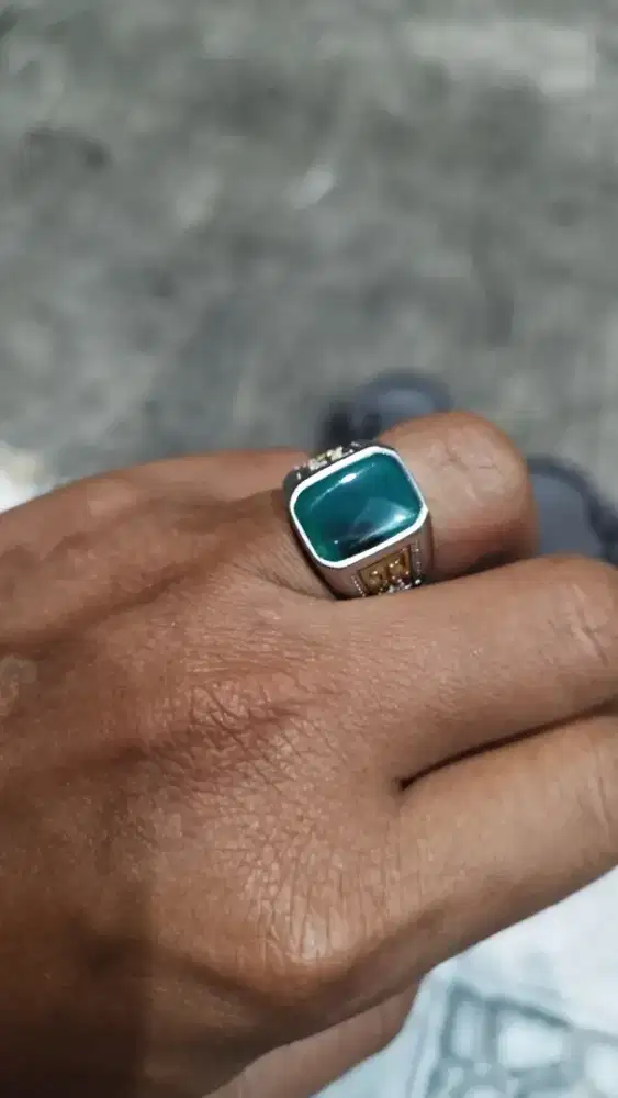 Bacan mulus ring 8