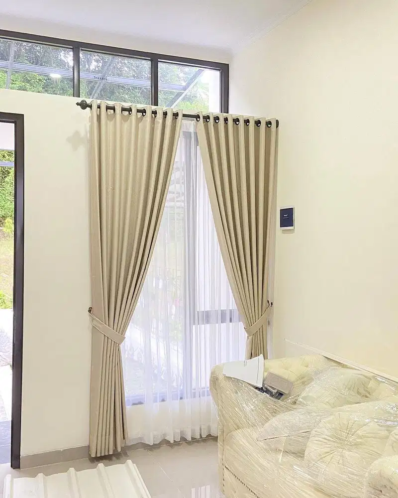 Jual Gorden & Blind Vertikal/Vertical Roll/Roller Gordyn Hordeng