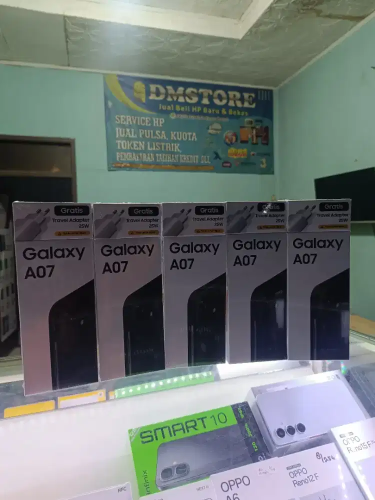 Samsung A07 4/128gb Baru Garansi Resmi