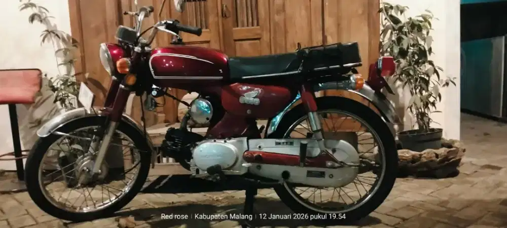 Honda benly klasik