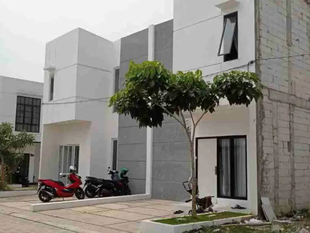 Jual Rumah Baru Cluster di Kedaung Pamulang Tangerang Selatan dekat Ciputat,jual