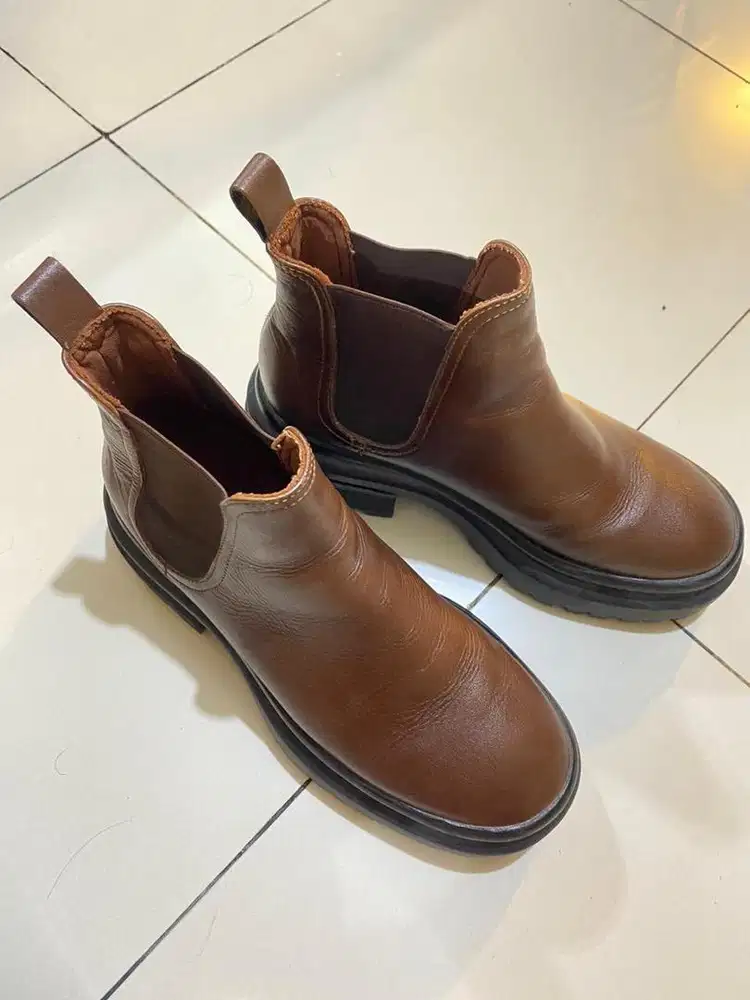 Sepatu Kulit Wanita Prabu