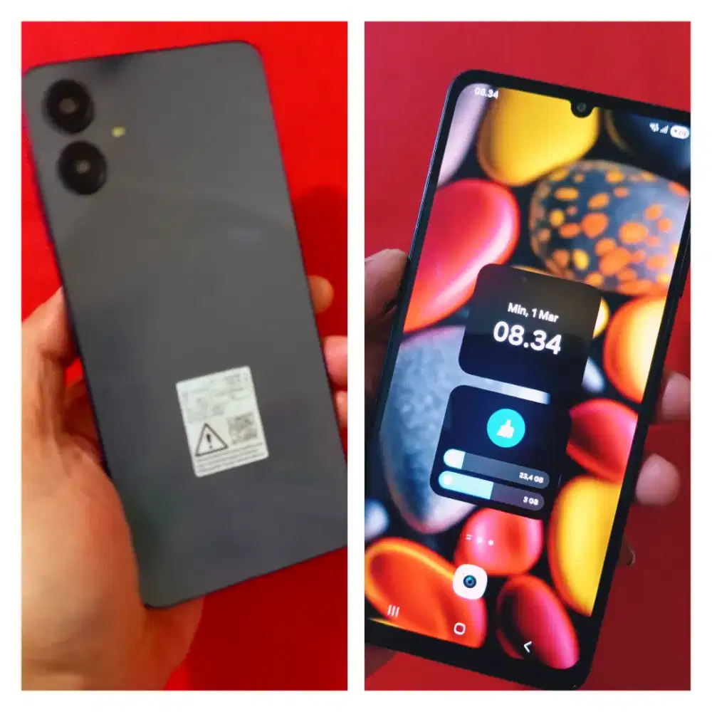 Samsung A06 4G 6+6/128 Muluss Nett 1200 Pass. Lok.Kalimalang