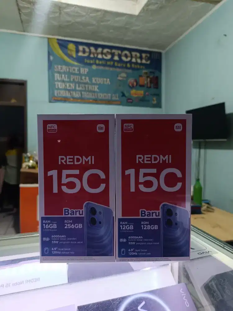 Xiaomi Redmi 15c 8/256gb Baru Garansi Resmi
