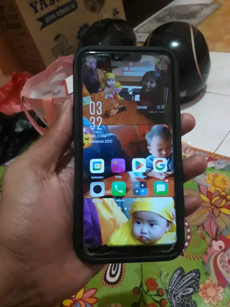 Jual cepat Oppo a3s normal