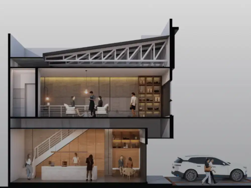 RUKO 2 LANTAI HARGA 1 M-AN COCOK BANGUN BISNIS APAPUN!