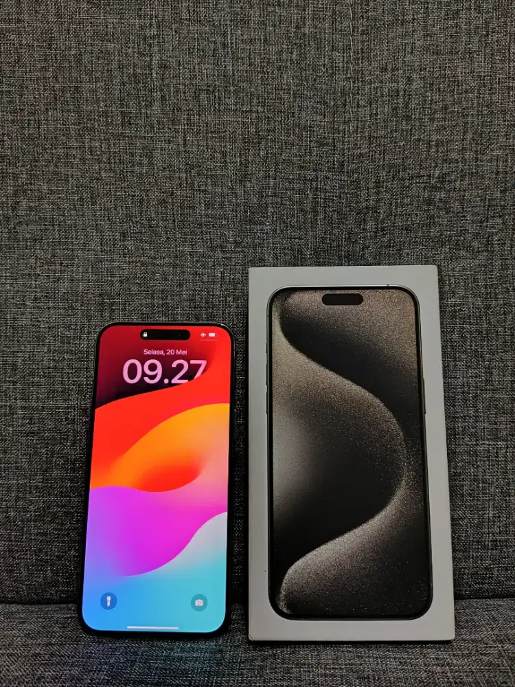 iPhone 15 Promax 256GB Ibox