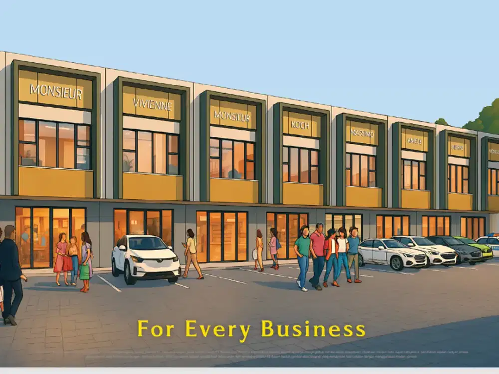 RUKO TERMURAH DIKAWASAN BERKEMBANG PARAMOUNT PETALS!