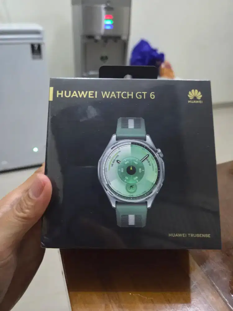 JAM TANGAN  HUAWEI WATCH GT 6