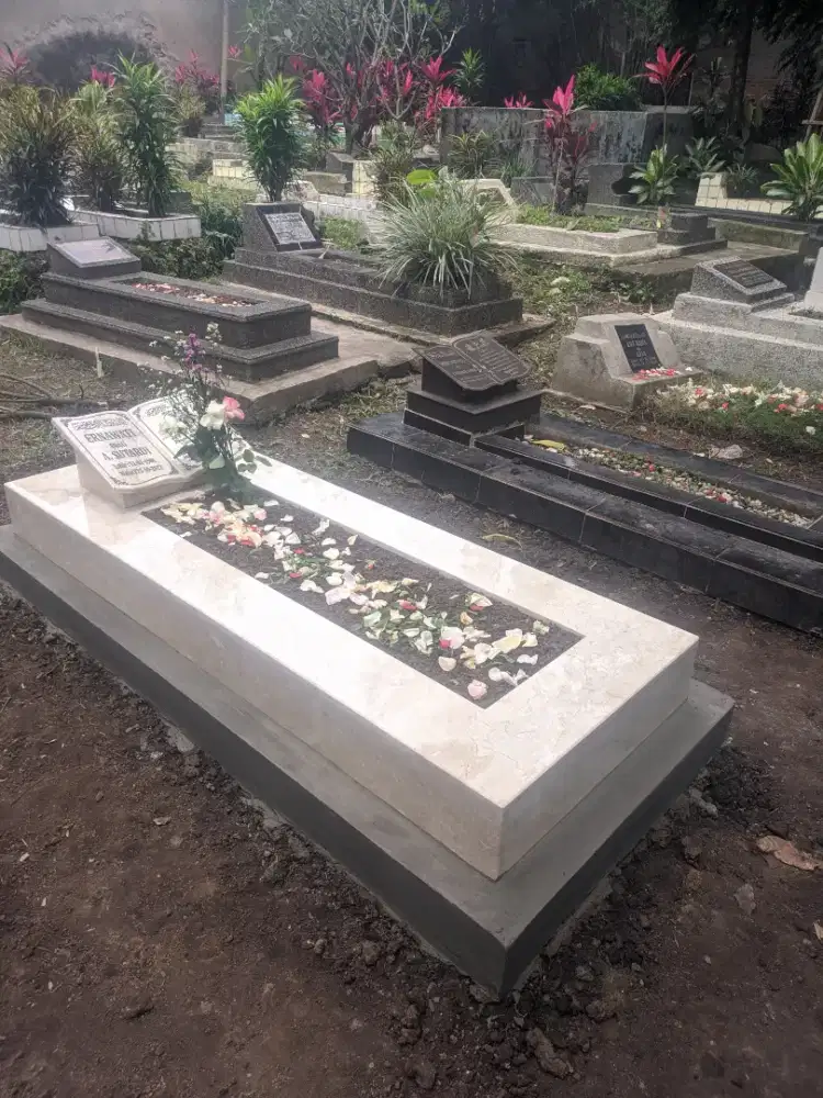 makam marmer bandung