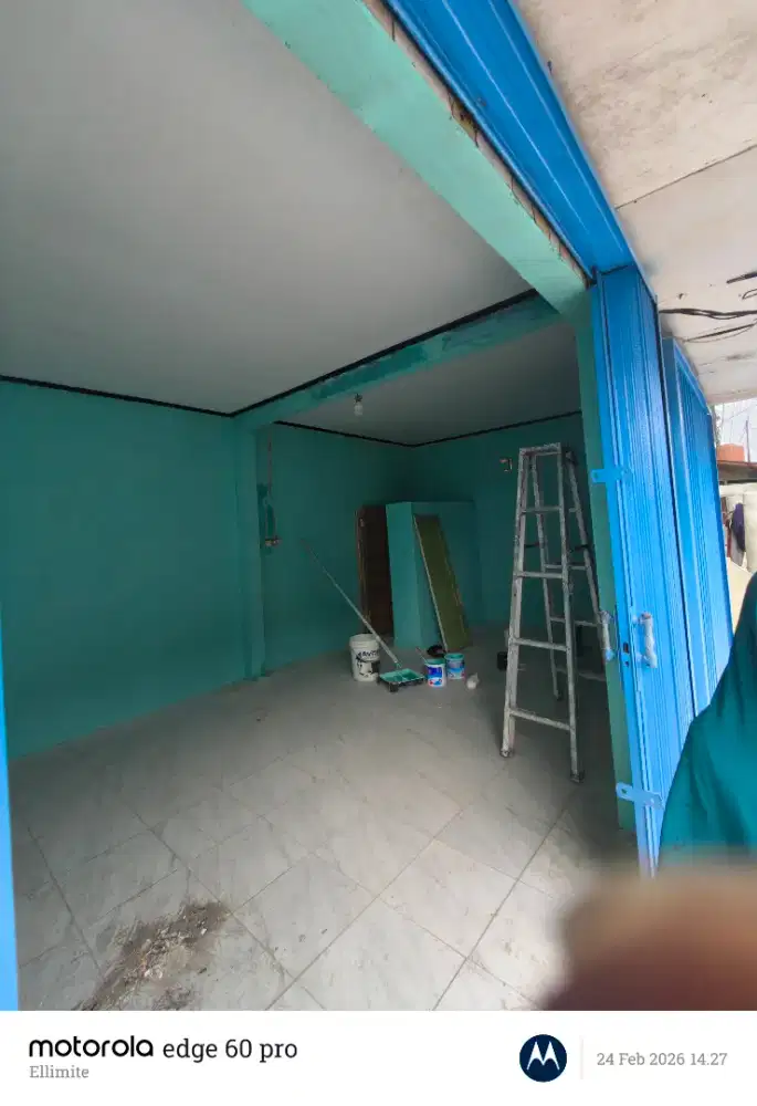 Disewakan kios pinggil jalan perkampungan