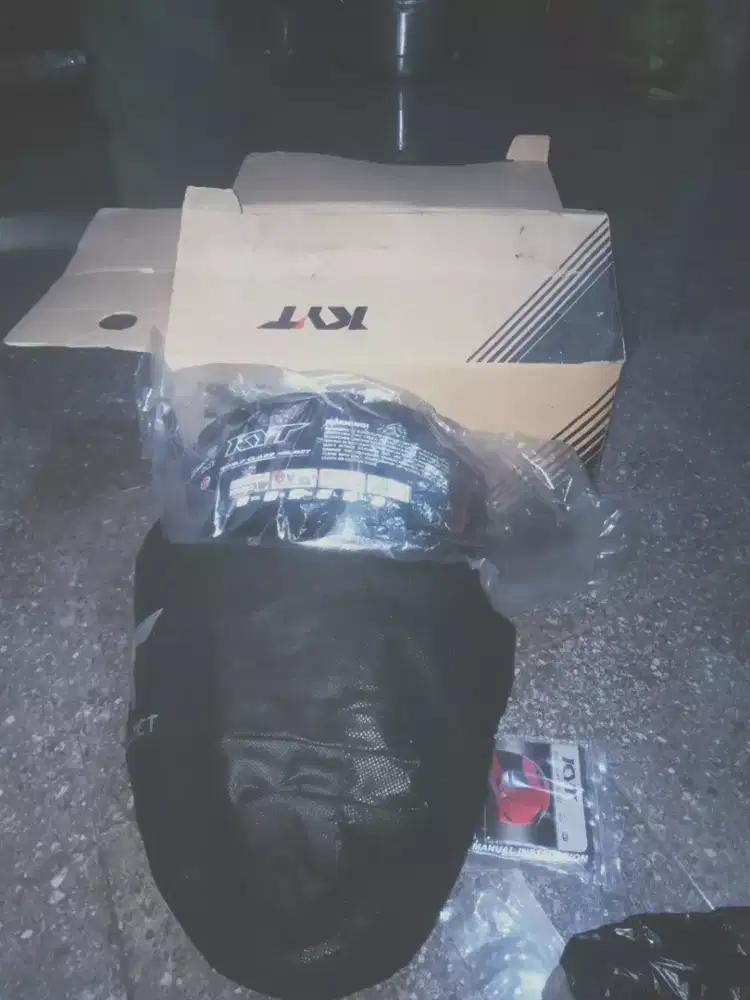 Helm fulpes jual cepet