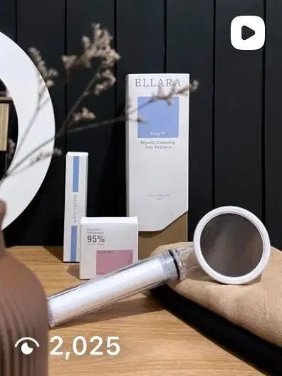 Shower filter ala korea set