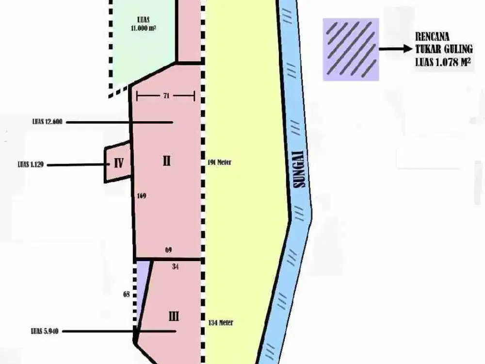 DIJUAL TANAH INDUSTRI KENDAL, JALAN ARTERI KALIWUNGU KENDAL, LUAS 7HA