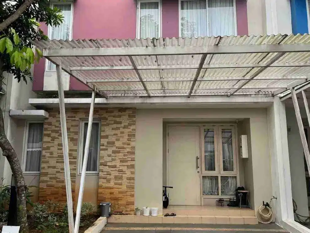 Rumah full furnished Strategis Di Cluster Thomson Gading Serpong
