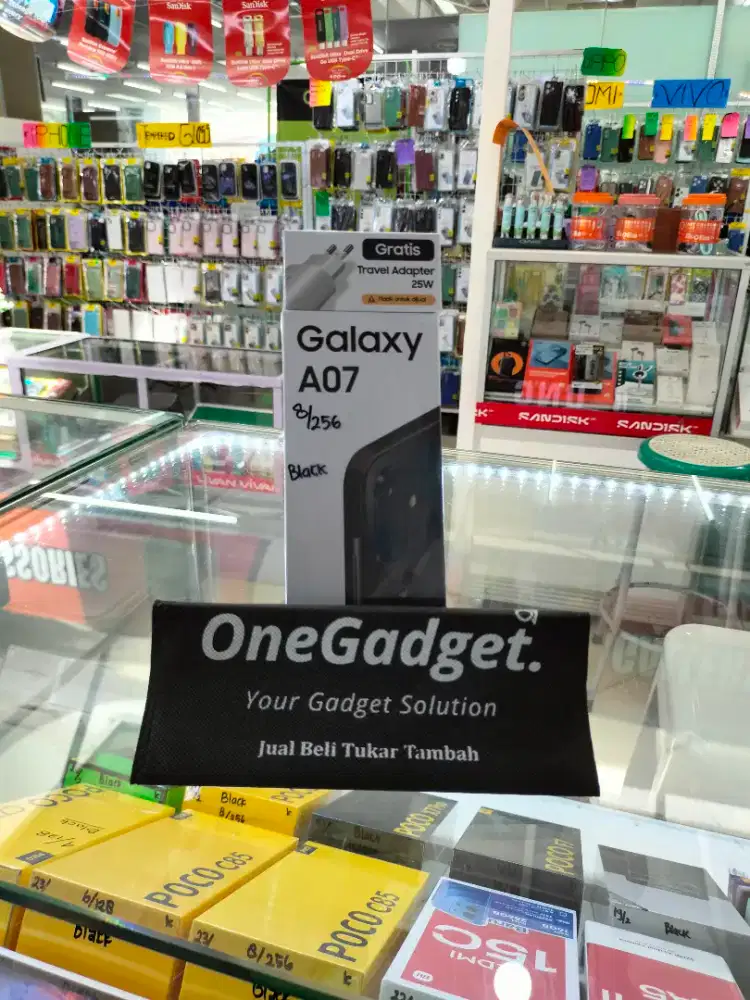 Samsung A07 8/256gb New Garansi Resmi